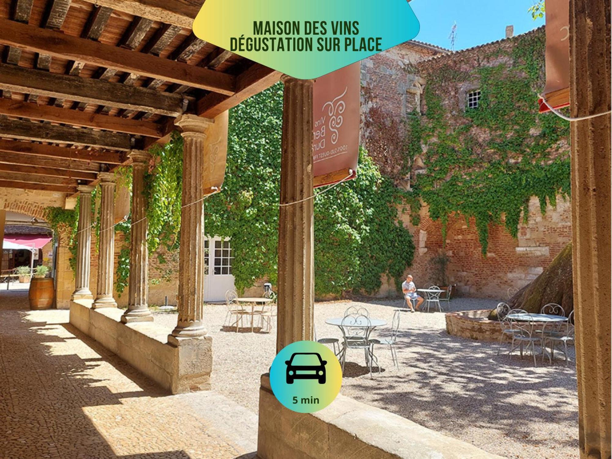 Le Pic'Vert de Bergerac Exterior foto