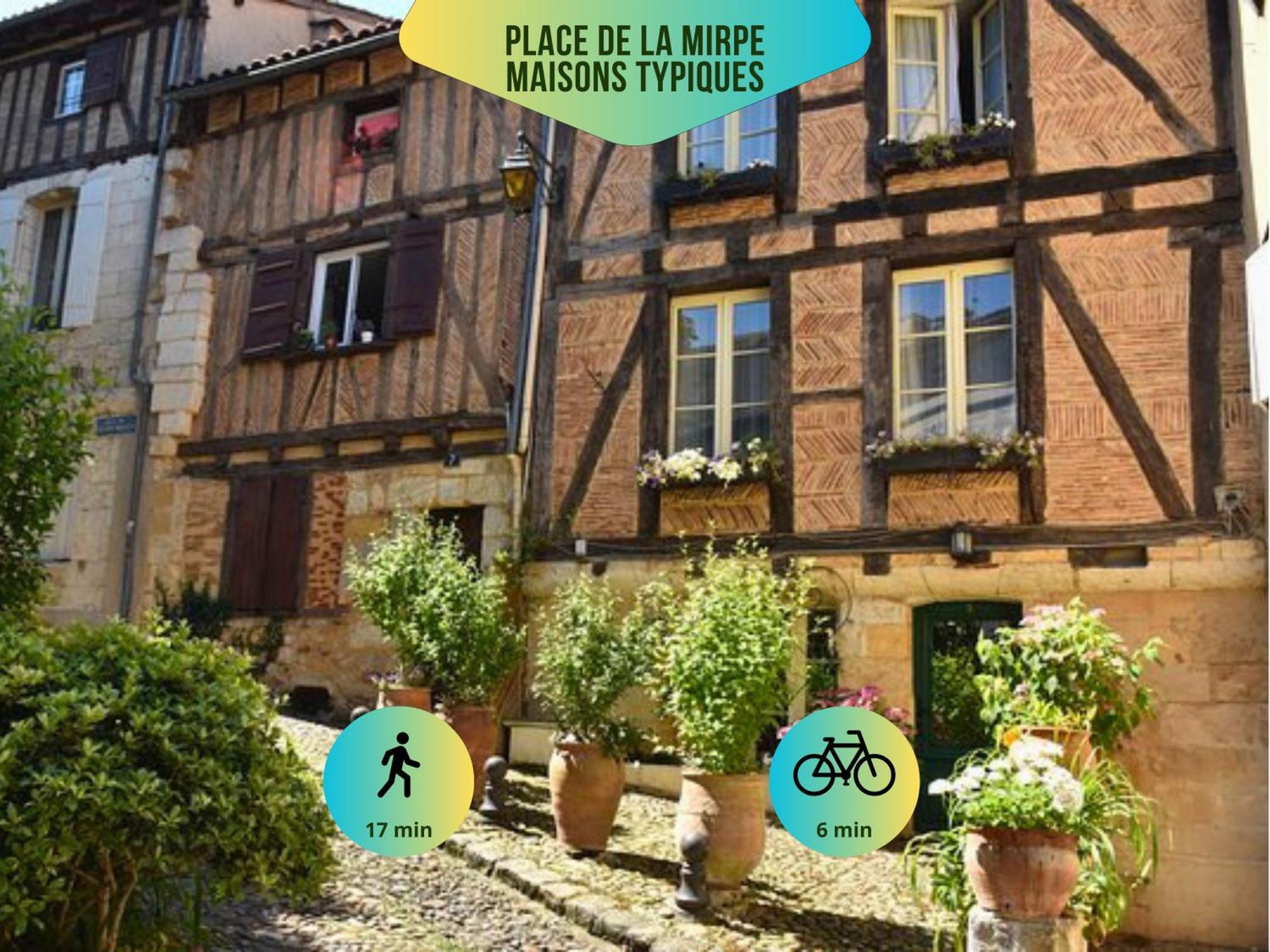 Le Pic'Vert de Bergerac Exterior foto