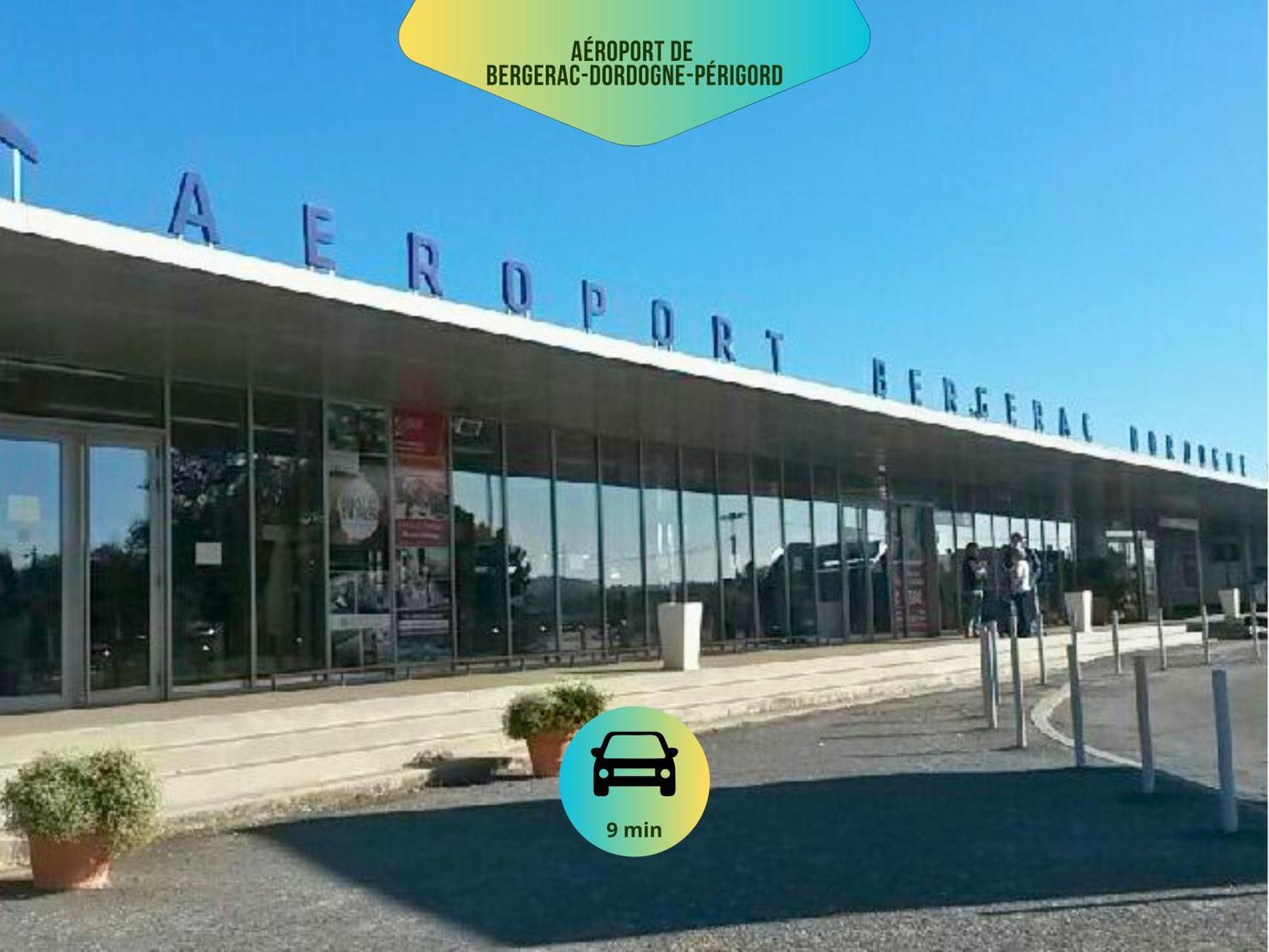 Le Pic'Vert de Bergerac Exterior foto